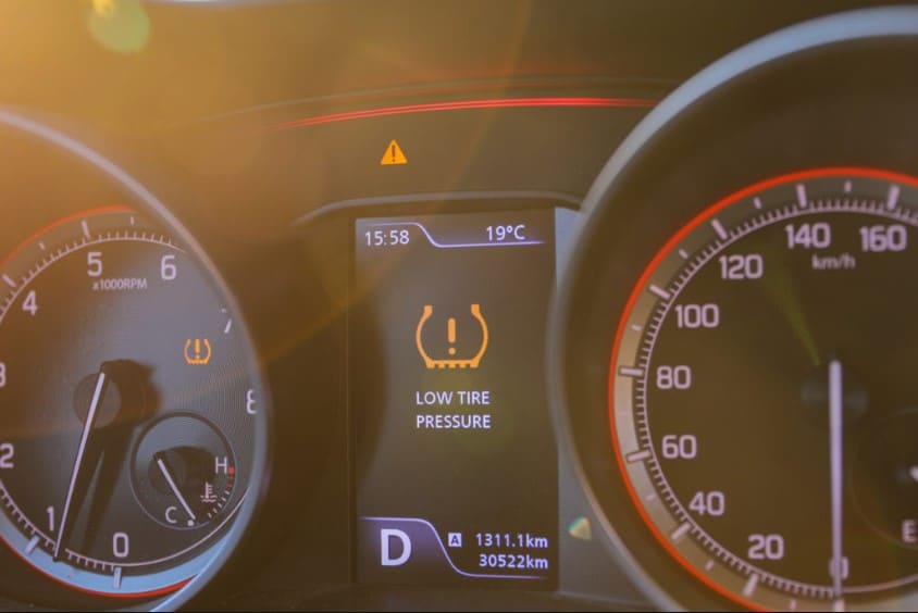 How Weather Impacts Tire Pressure and Why TPMS Matters