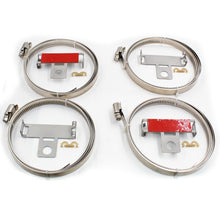 PDQ TPMS Accessories Strap Kit contains 4 Straps, 4 Clips, 4 Keepers For Ford vehicles and applications using banded TPMS Sensors