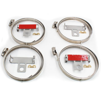PDQ TPMS Accessories Strap Kit contains 4 Straps, 4 Clips, 4 Keepers For Ford vehicles and applications using banded TPMS Sensors