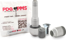 PDQ TPMS  12 Pack | Valve Screw Grommet Nut Core Cap |  For Mercedes Benz Equivalent to: Equivalent to 1040 | 20047, OEM: 0025407917