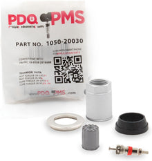 PDQ TPMS  12 Pck | Grommet Nut Washer Core Cap |  For Chrysler | Dodge |VW Equivalent to: Equivalent to 1050 | 20030, OEM: 43130-78J10 | 5127-335AA | 7B0-907-253A