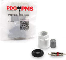 PDQ TPMS  12 Pack | Grommet Nut Core Cap |  For Cadillac | Chevrolet | GMC Equivalent to: Equivalent to 1070 | 2040, OEM: 15114379 | 15136883 | 15268606 | 25758220