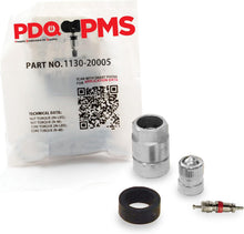 PDQ TPMS  12 Pack | Grommet Nut Core Metal Cap |  For Infiniti | Nissan Equivalent to: Equivalent to 1130 | 20005, OEM: 40700-JA00C
