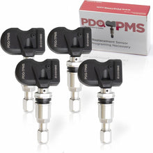 PDQ Multi Protocol TPMS 315/433 MHZ TPMS 4 Pack  Metal Stem  For Ford Lincoln Equivilant to: Replaces OE Part # , OEM: 9L3Z-1A-189A | F2GZ-1A189-A | F2GZ-1A189-B |