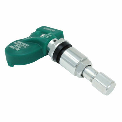 PDQ TPMS 315/433 MHZ Programmable Tire Pressure Sensor Metal Valve Stem  For Many Domestic and Foreign applications Equivilant to: Direct Replacement, OEM:
