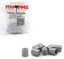 PDQ TPMS  12 Pack of 8 Caps | Grey Cap | For  Equivalent to: Equivalent to 1050 | 5000, OEM: