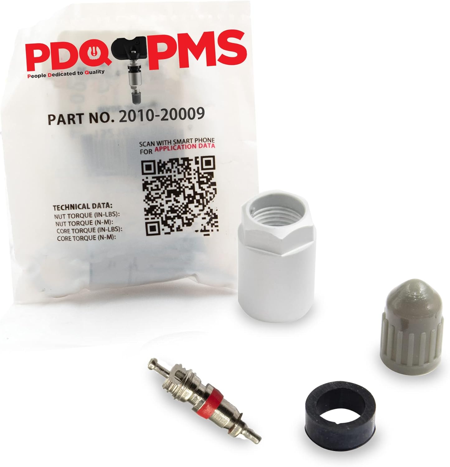 PDQ TPMS  12 Pack | Grommet Nut Core Cap |  For Lotus | Suzuki Equivalent to: Equivalent to 2010 | 20009, OEM: 13172567 | 13227143 | 43130-54J22 | 43130-86Z20