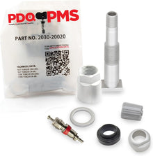 PDQ TPMS  12 Pack | Valve Grommet Nut Core Cap |  For Chrysler | Dodge | Jeep  Equivalent to: Equivalent to 2030 | 20020, OEM: 5602-9319AC | 6800-1696AA