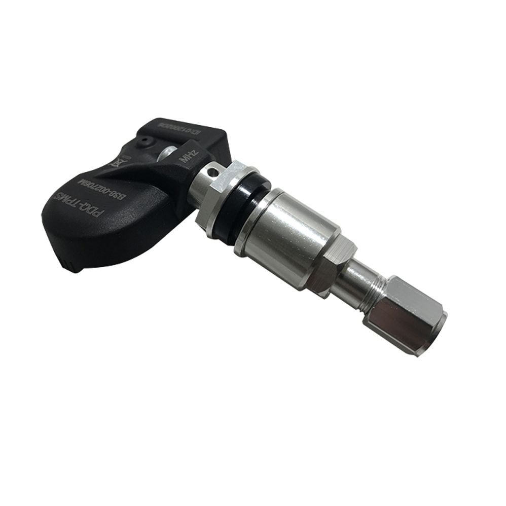 PDQ TPMS 433 MHZ Tire Pressure Sensor  Metal Stem  For Jeep Renegade | Dodge  Dart | Chrysler 200 Equivilant to: Direct Replacement OE Part # , OEM: 68193586AB