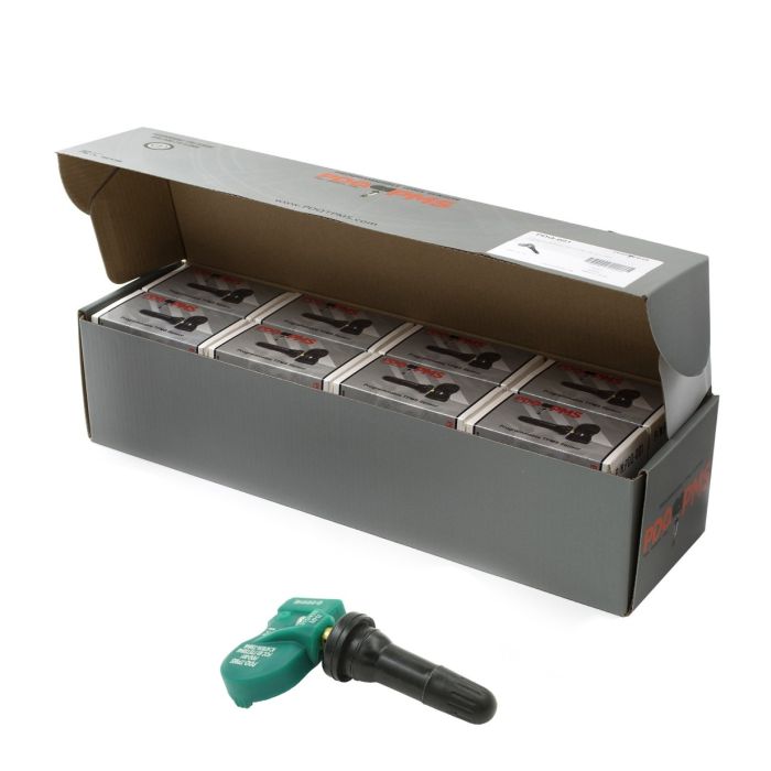 PDQ TPMS (BLE) Tire Pressure Sensor 4 Pack  Metal Stem  For Tesla Model 2021 + 3,Y, 2022 + S, X Equivilant to: Direct Replacement OE Part # , OEM: 1490701-01-B | 1490750-01-A