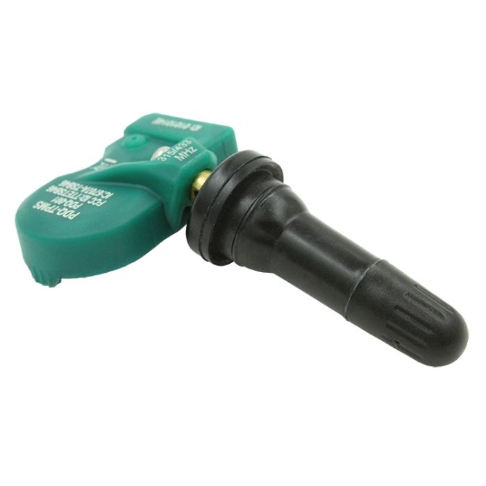 PDQ TPMS 315/433 MHZ Programmable Tire Pressure Sensor Rubber Valve Stem  For Many Domestic and Foreign applications Equivalent to: Direct Replacement, OEM:
