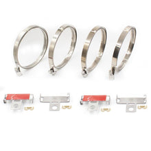 PDQ TPMS Accessories Strap Kit contains 4 Straps, 4 Clips, 4 Keepers For Ford vehicles and applications using banded TPMS Sensors