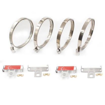 PDQ TPMS Accessories Strap Kit contains 4 Straps, 4 Clips, 4 Keepers For Ford vehicles and applications using banded TPMS Sensors