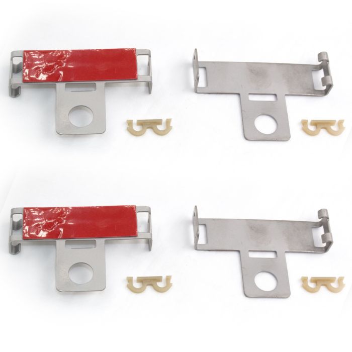 PDQ TPMS Accessories Strap Kit contains 4 Straps, 4 Clips, 4 Keepers For Ford vehicles and applications using banded TPMS Sensors