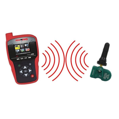 PDQ TPMS 315/433 MHZ Programmable Tire Pressure Sensor Rubber Valve Stem  For Many Domestic and Foreign applications Equivalent to: Direct Replacement, OEM: