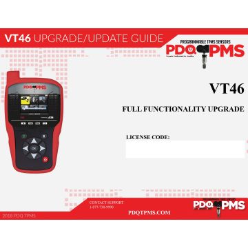 TPMS - Re-Learn Tools - PDQ Full Function Update